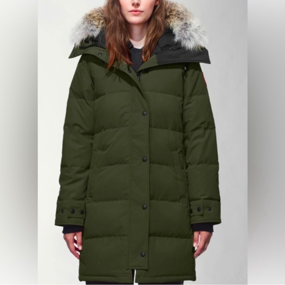 Canada goose parka jacket - Picture 2 of 6